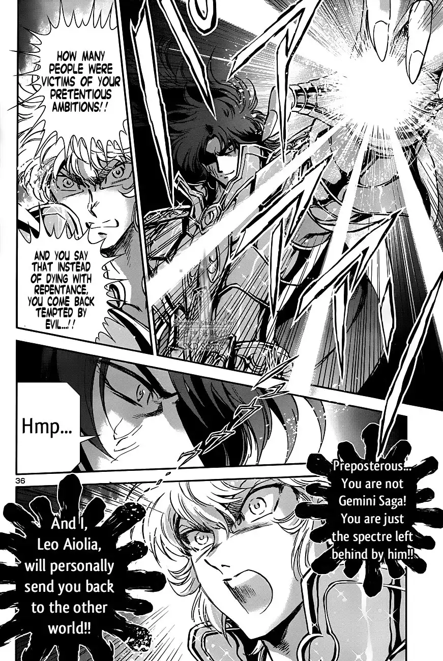 Saint Seiya - Saintia Shou Chapter 25 35